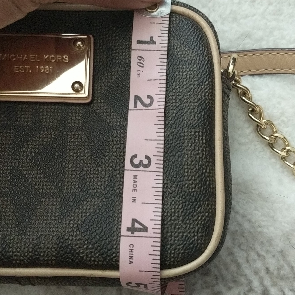 Michael Kors leather mini purse - Picture 8 of 8
